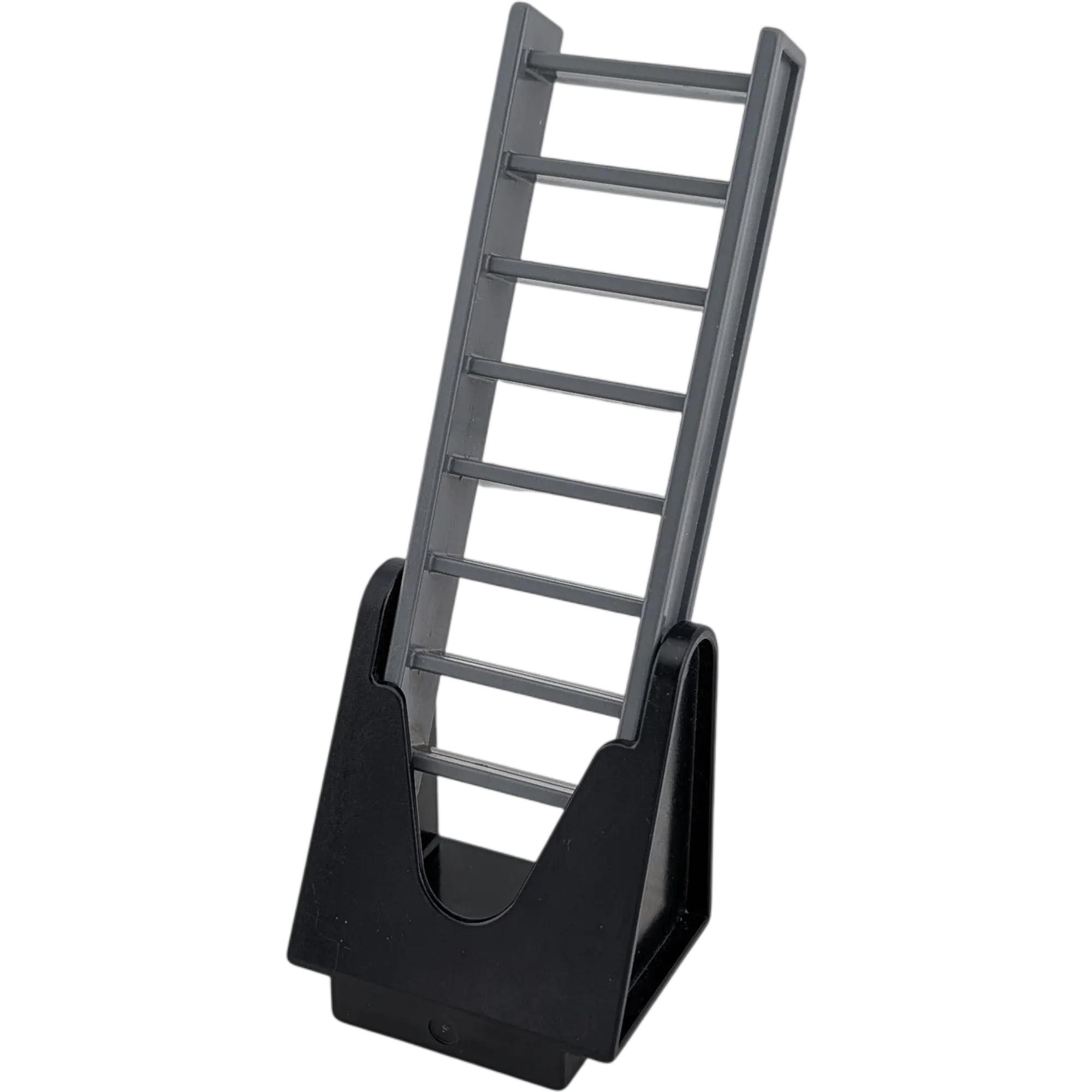 Lego Duplo 2223 Leiter Dunkelgrau Halter Schwarz