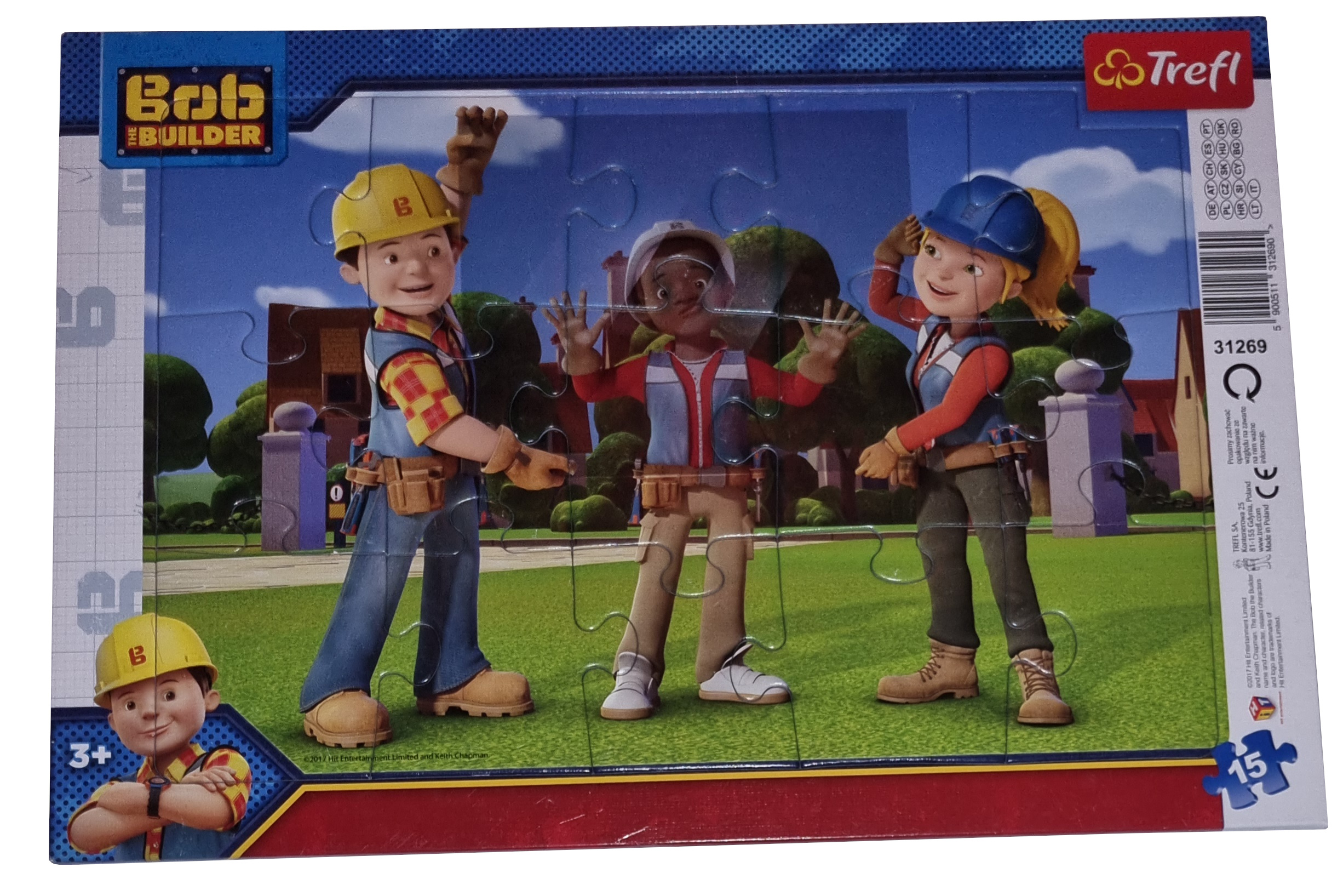 Treffl Bob the builder 31269 Bob der Baumeister 15 Teile