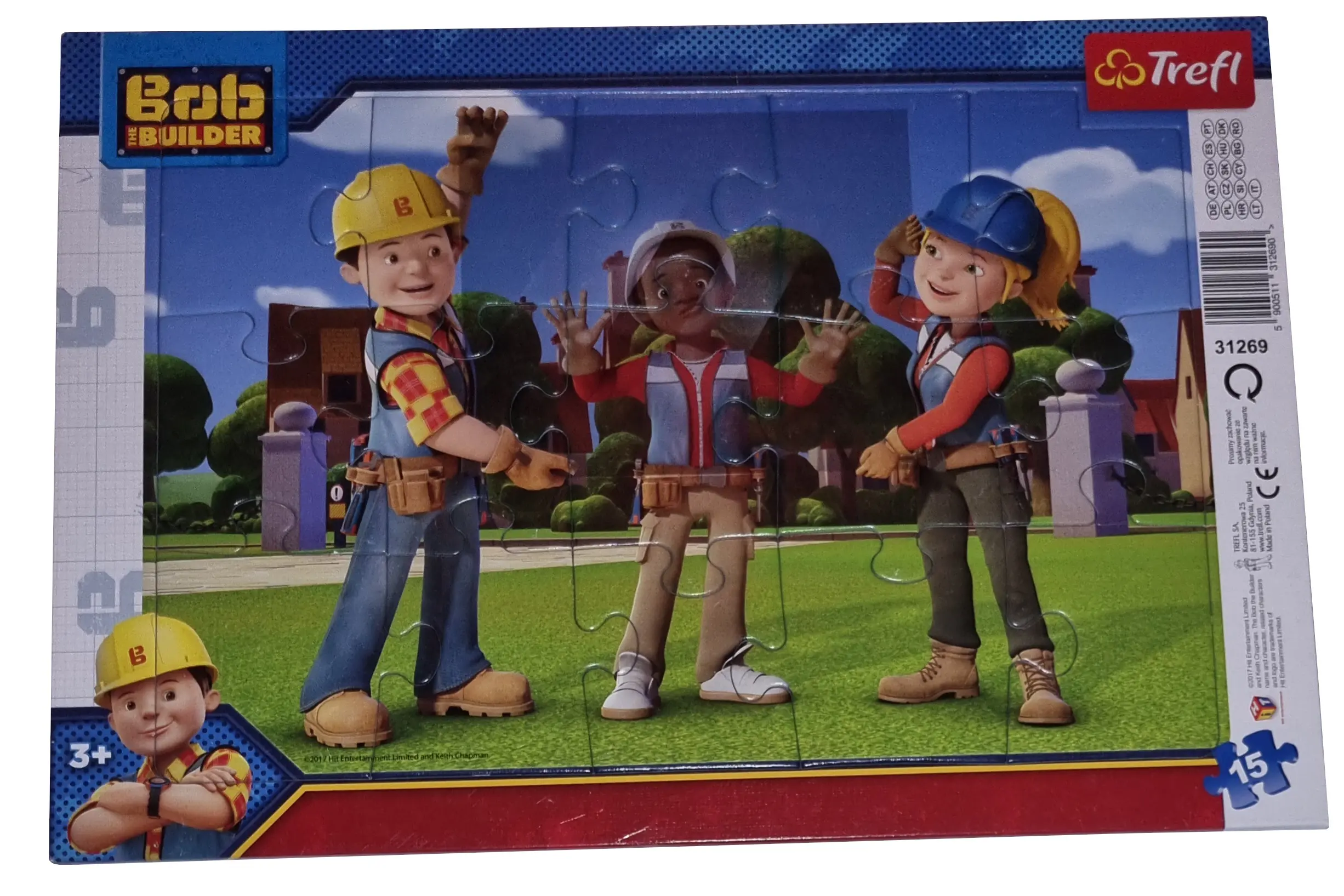 Treffl Bob the builder 31269 Bob der Baumeister 15 Teile