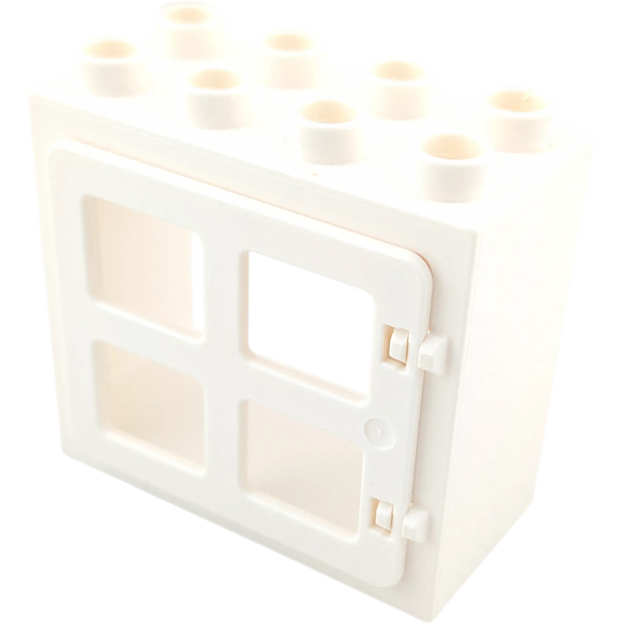 Lego Duplo 61649 Fenster Weiß mit 4 weißen Fenstern