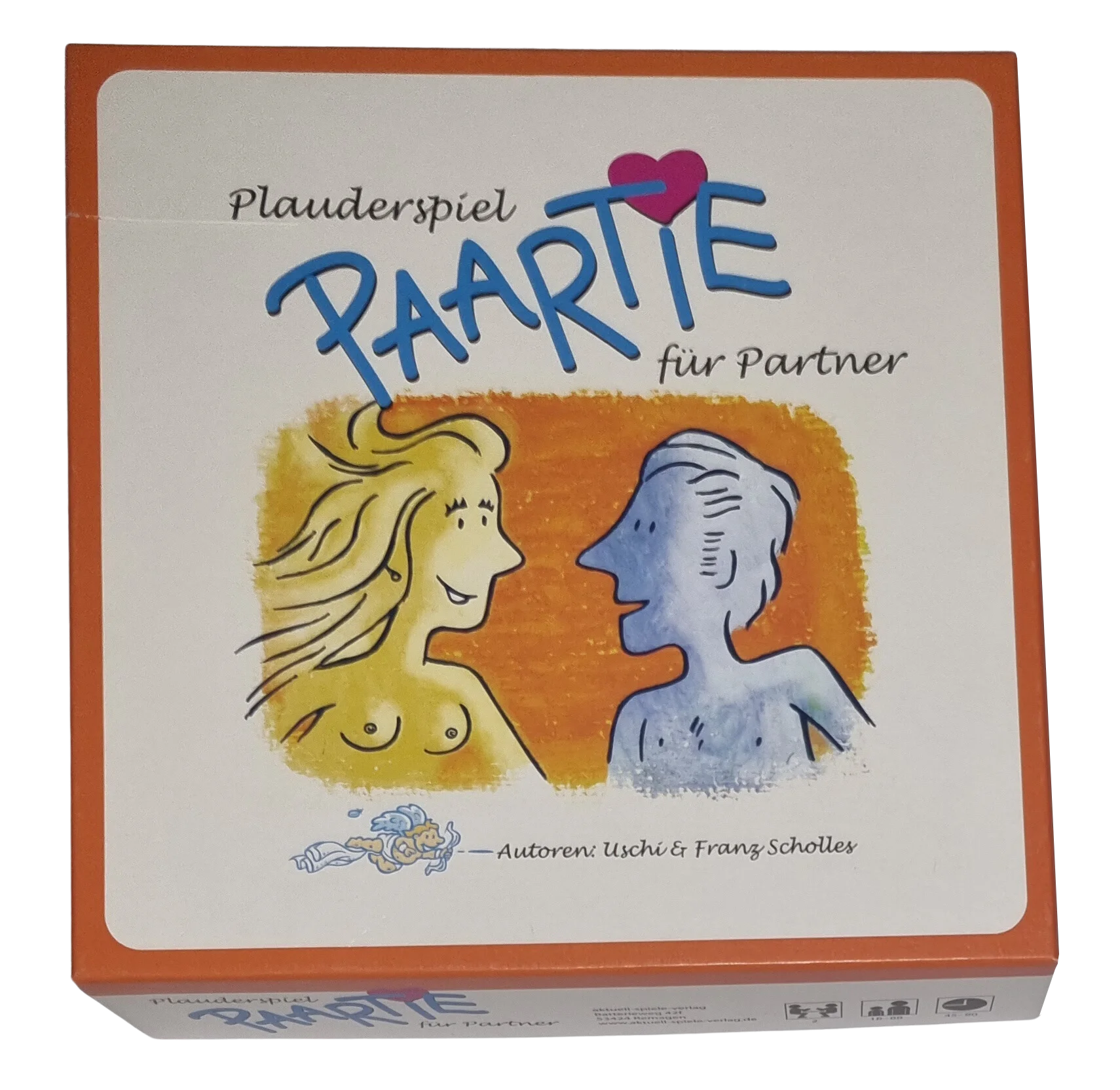 aktuell-spiele-verlag Plauderspiel Paartie für Partner