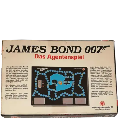 ASS James Bond 007 Das Agentenspiel