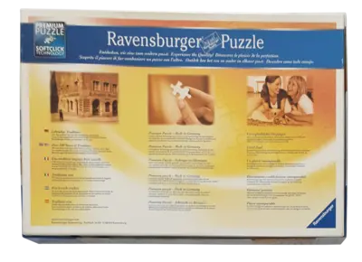 Ravensburger Premium Puzzle 2000 Teile 166848 Van Goghs Schlafzimmer in Arles 1889