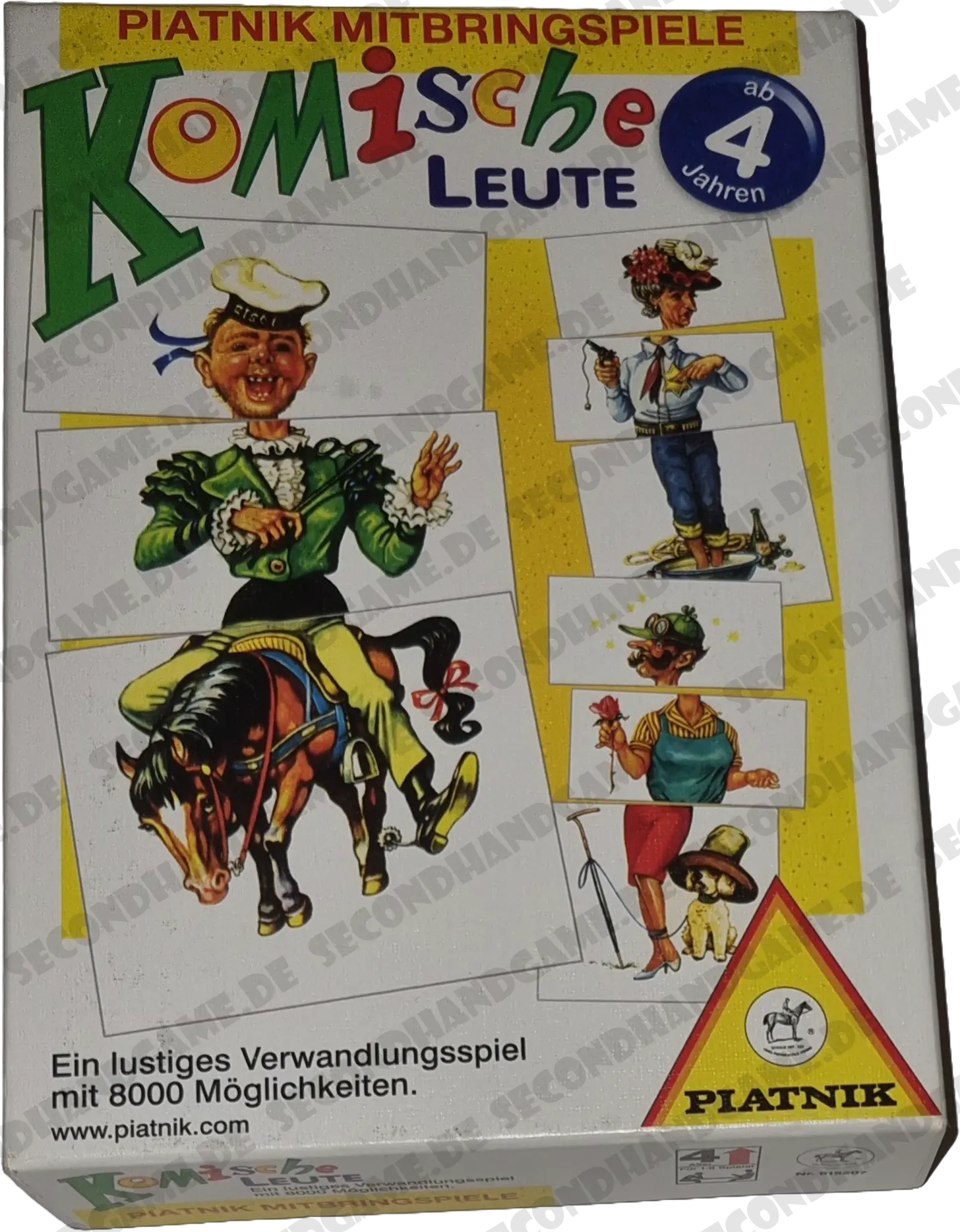 Piatnik Komische Leute Nr. 615207