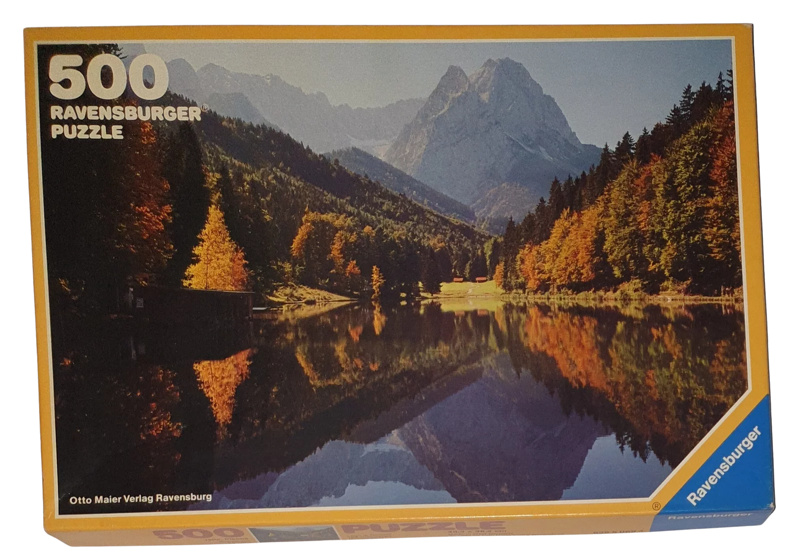 Ravensburger Puzzle 500 Teile 62550694 Riessersee