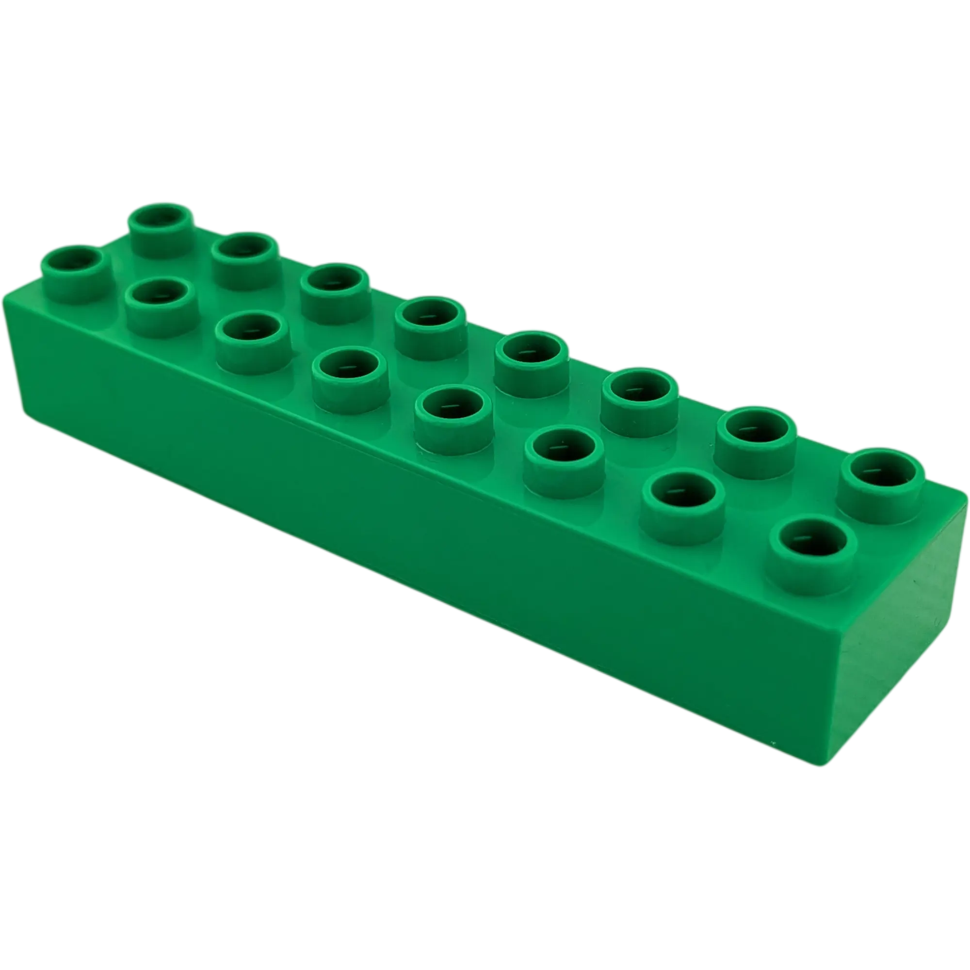 Lego Duplo 2x8 Stein 4199 Mittelgrün