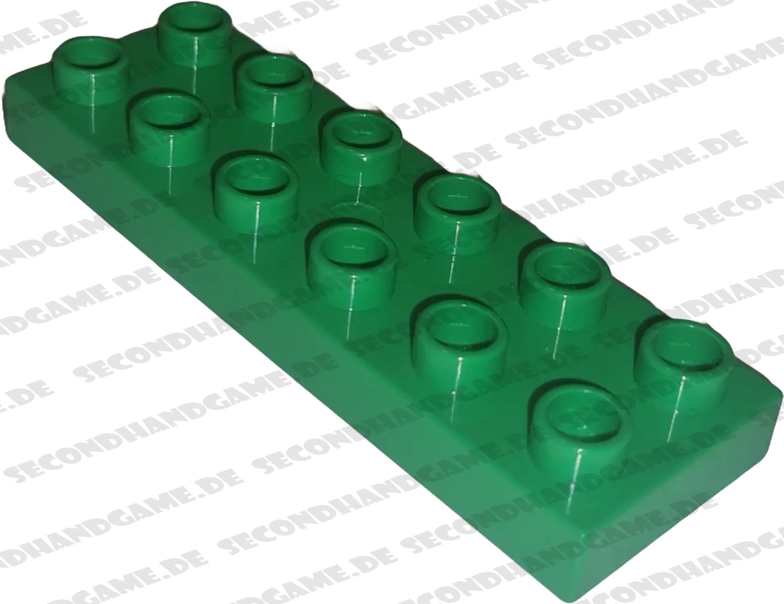 Lego Duplo 98233 Platte 2x6 Grün