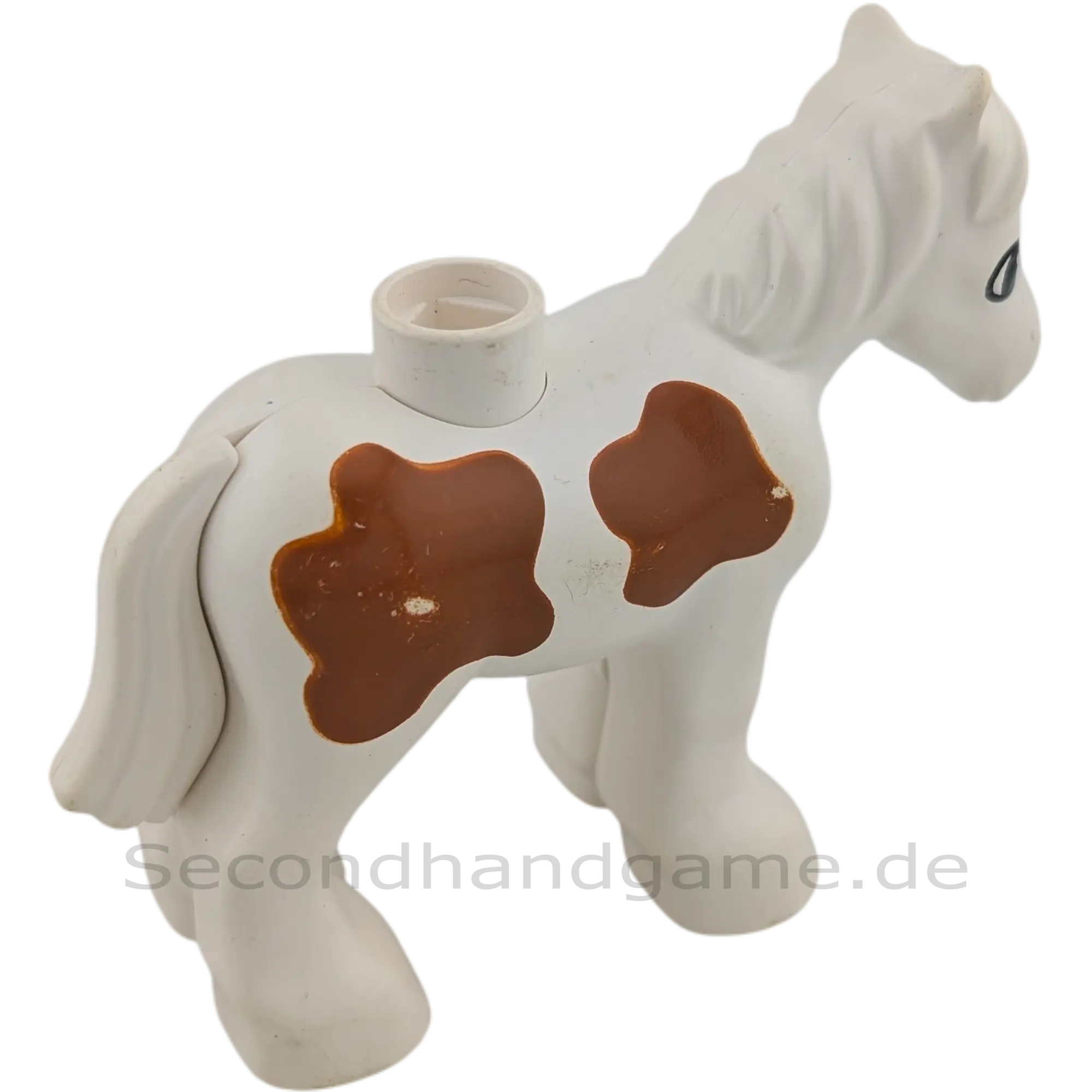 Lego Duplo Pony Fohlen Weiß