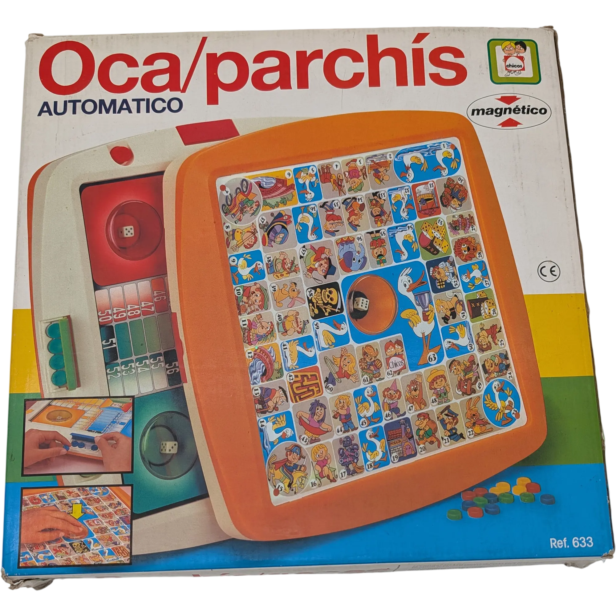 Chicos Spieleautomat Pachisi Gänsespiel 633