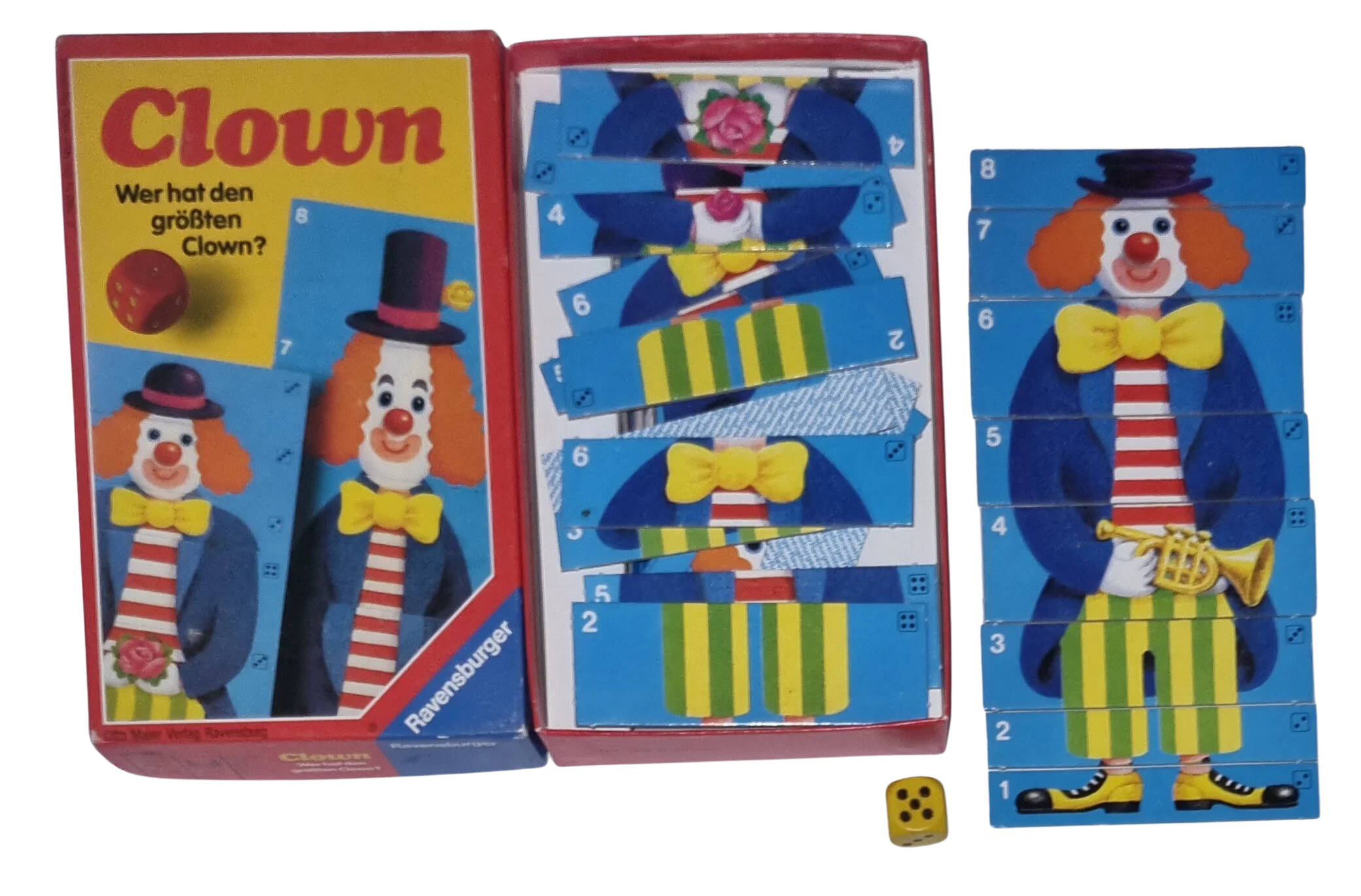 Ravensburger Clown 003600 Rot, Ansicht 2