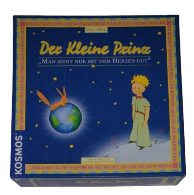 Kosmos Der kleine Prinz Man sieht nur mit dem Herzen gut