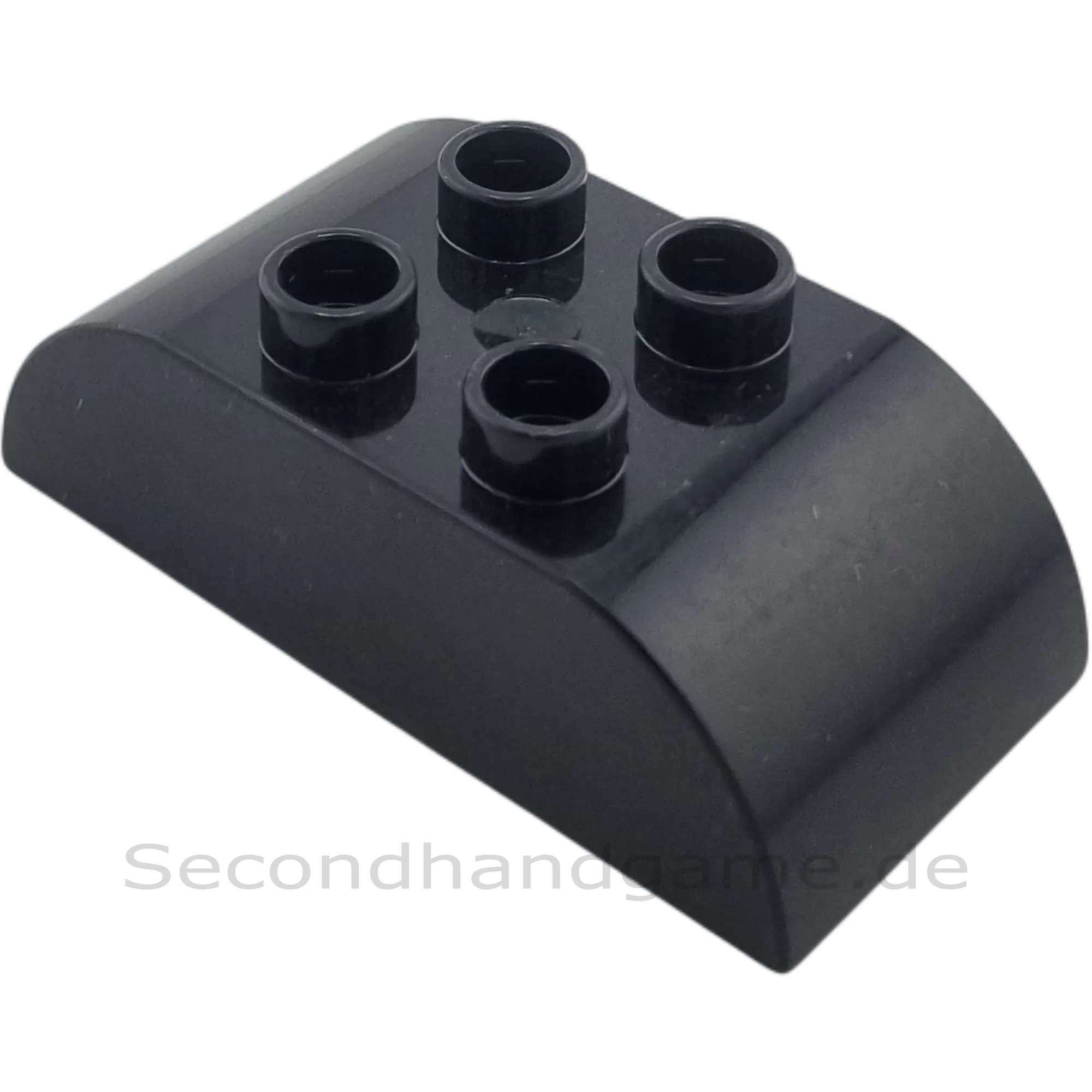 Lego Duplo 2x4 Dachstein 98223 Schwarz