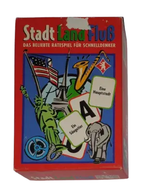 Berliner Spiele Stadt Land Fluß das beliebte Spiel