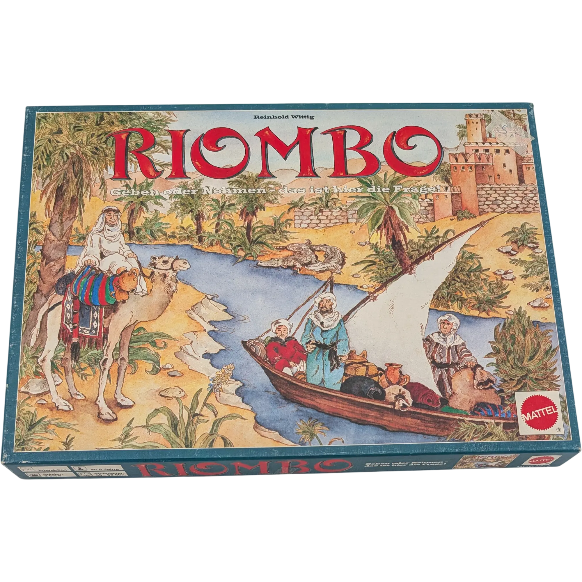 Mattel Riombo 62540 Geben oder Nehmen das ist hier die Frage!