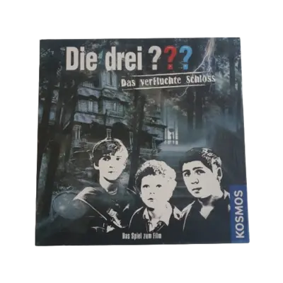 Kosmos Die drei ??? Das verfluchte Schloss