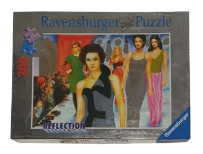 Ravensburger Puzzle Reflection Modeglamour 300 Teile 134014