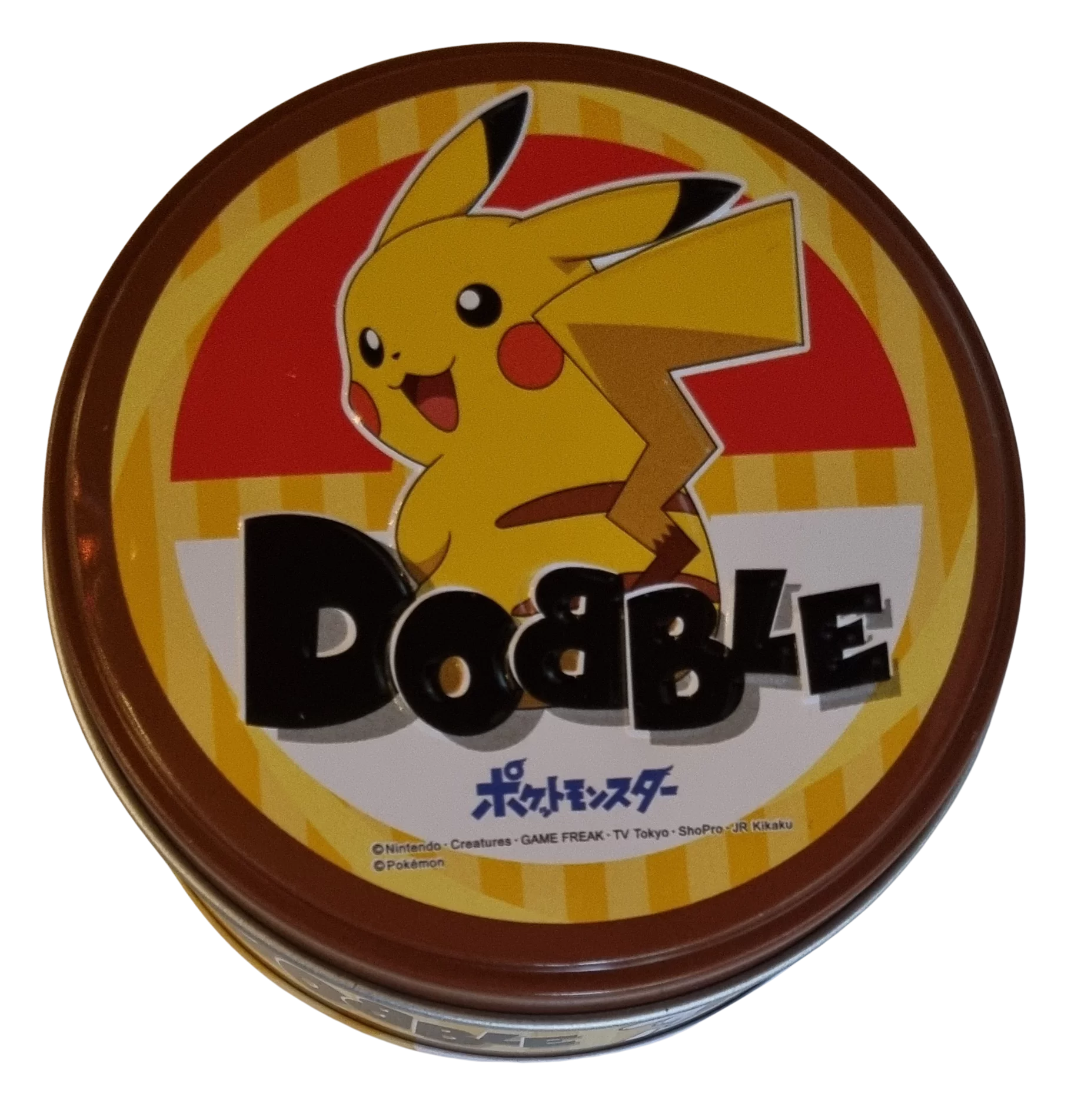 Dobble Nintendo Pokemon