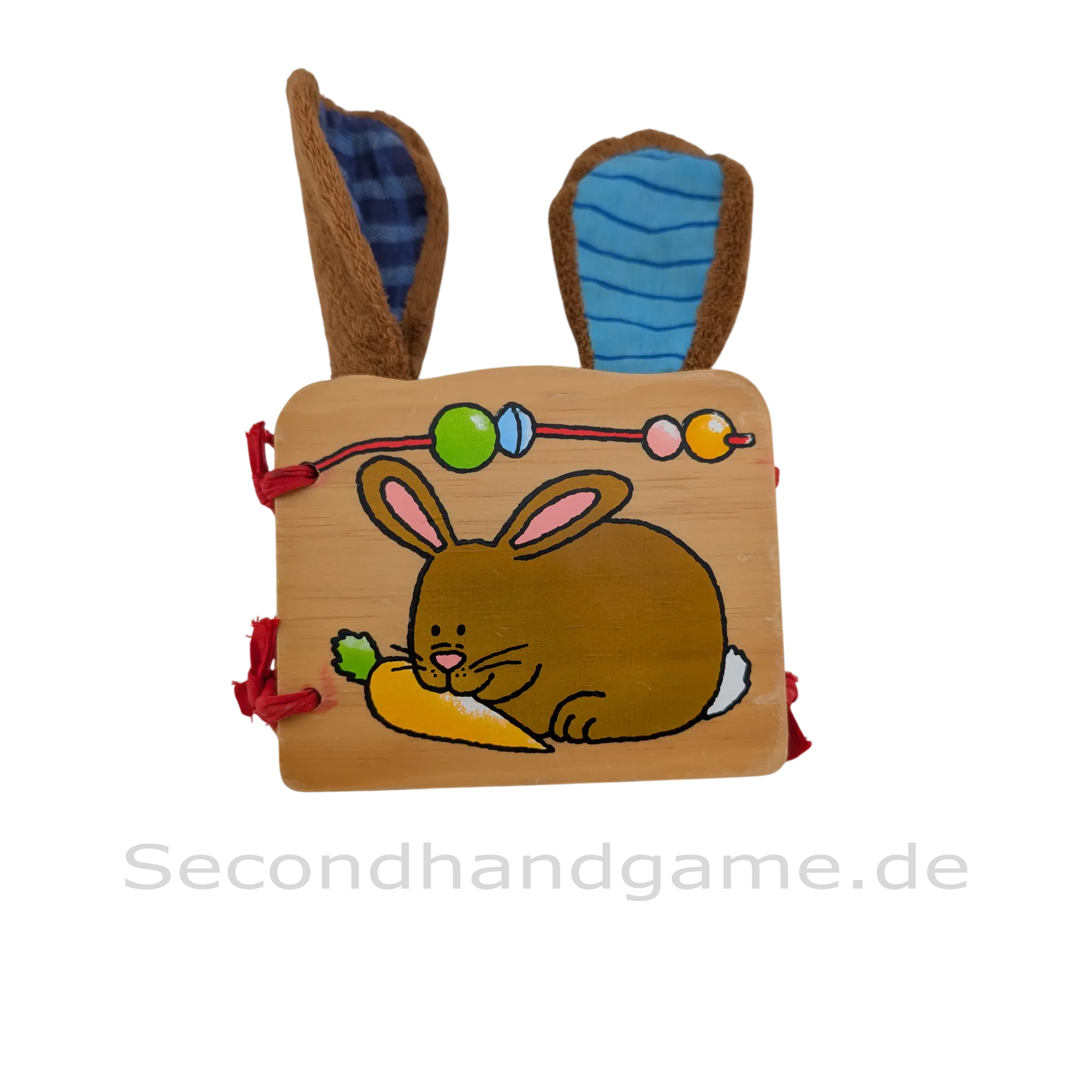 Ravensburger Mein erstes Holz-Fühlbuch Tiere