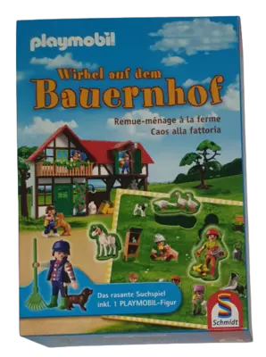 Schmidt Playmobil Wirbel auf dem Bauernhof