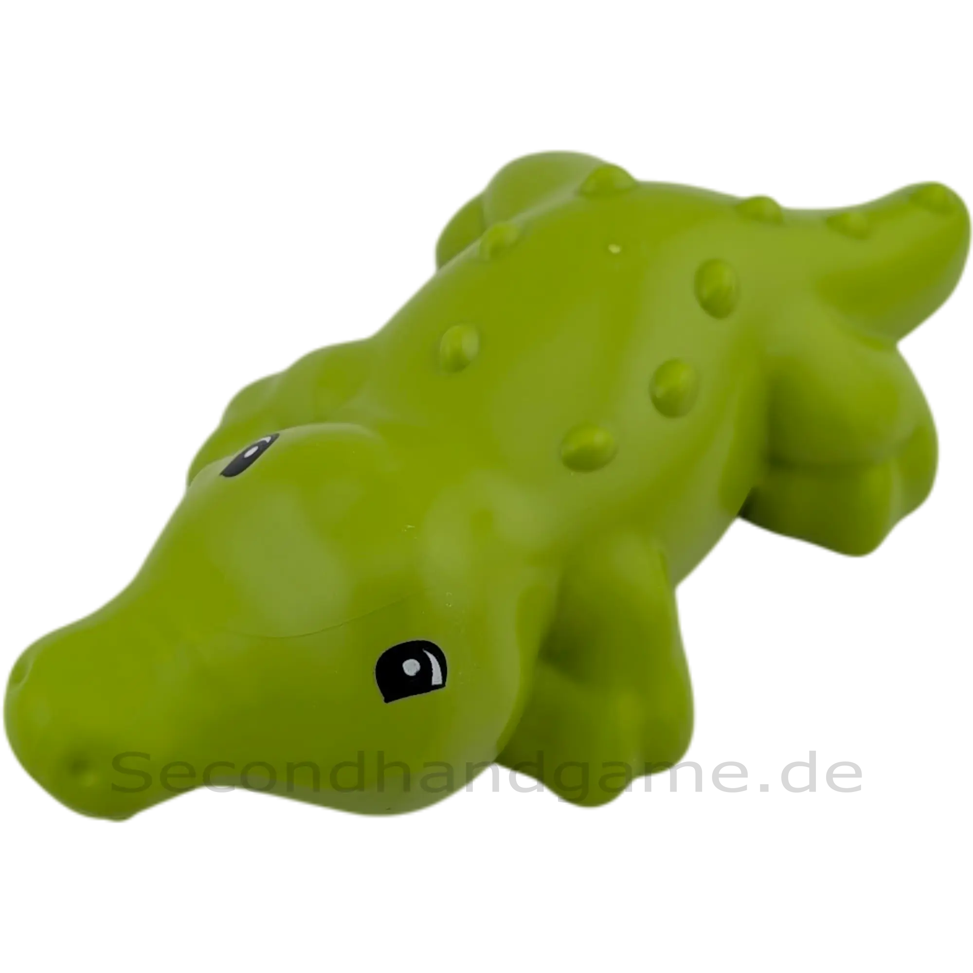 Lego Duplo Krokodil Hellgrün
