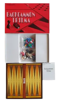 Backgammon Trilma 82708