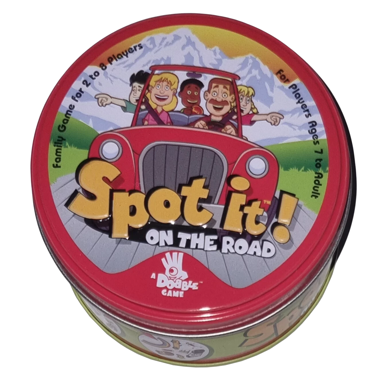 Asmodee Spot it! On the Road