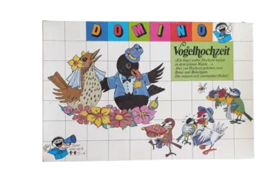 Domino Verlag Flohs Vogelhochzeit