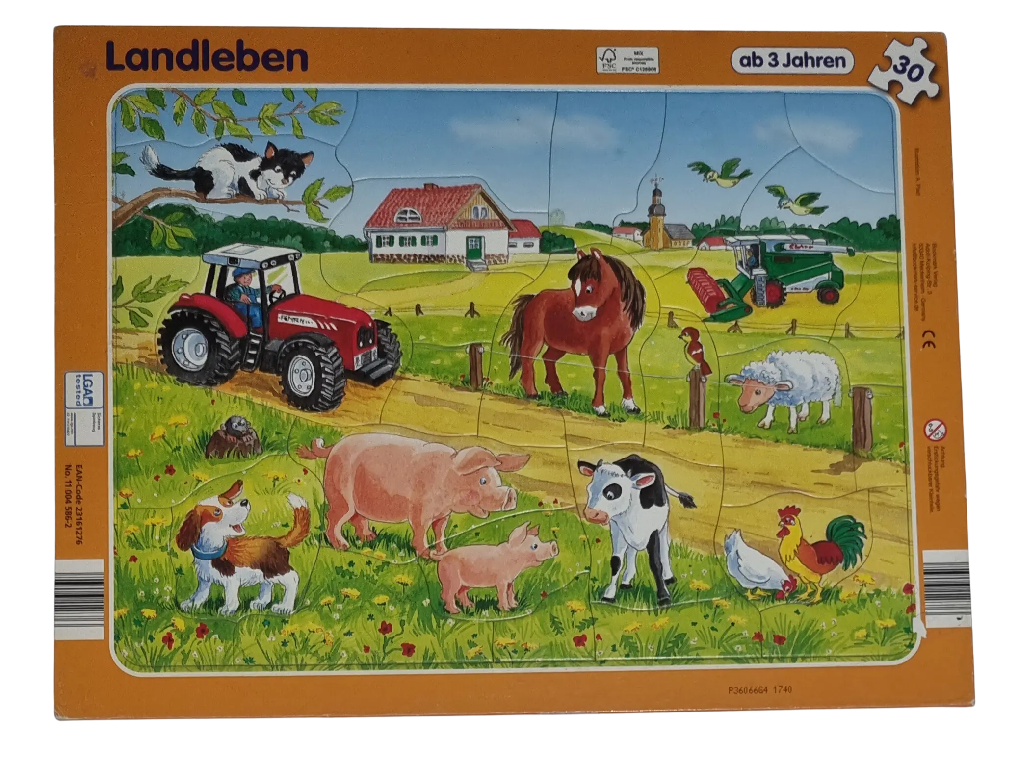 Innovakids Landleben 30 Teile