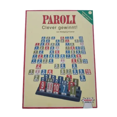 Amigo Paroli Clever gewinnt!