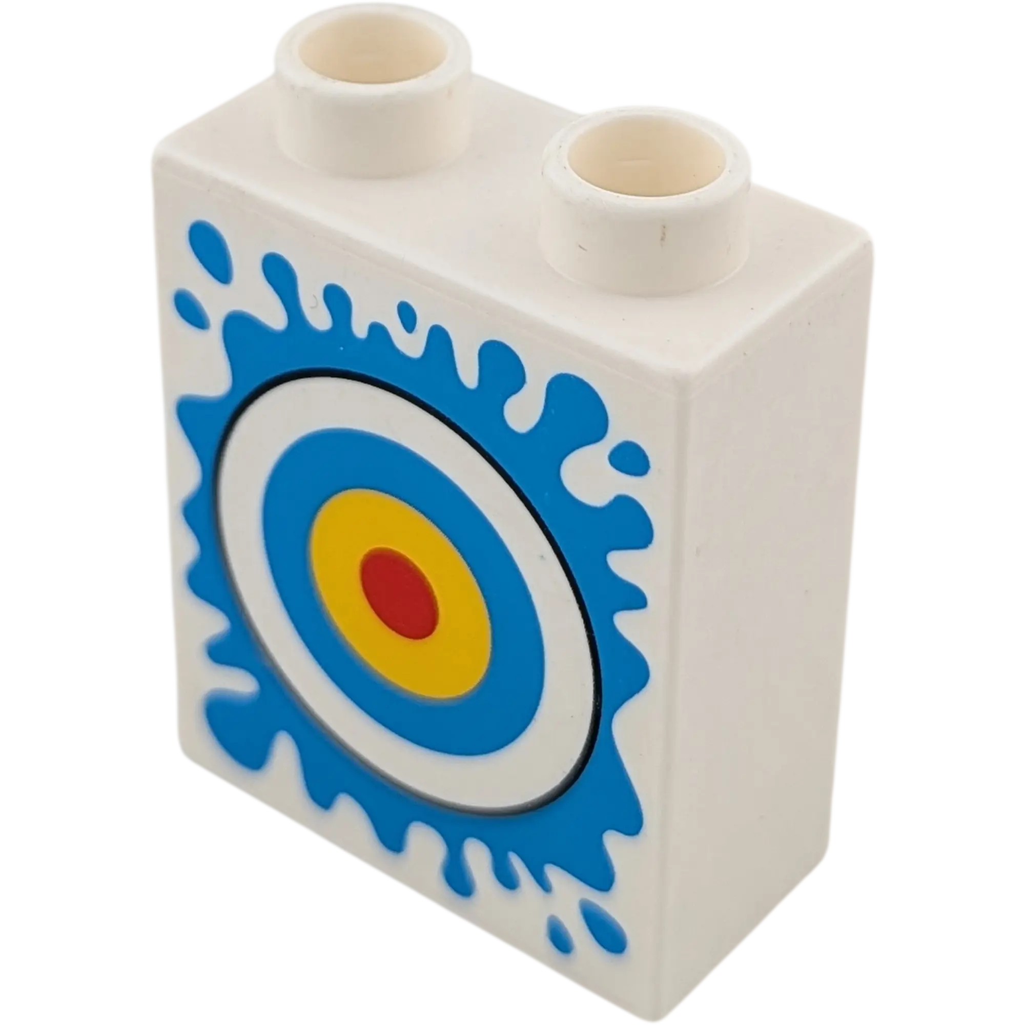 Lego Duplo 4066 Weiß mit Zielscheibe Wasser