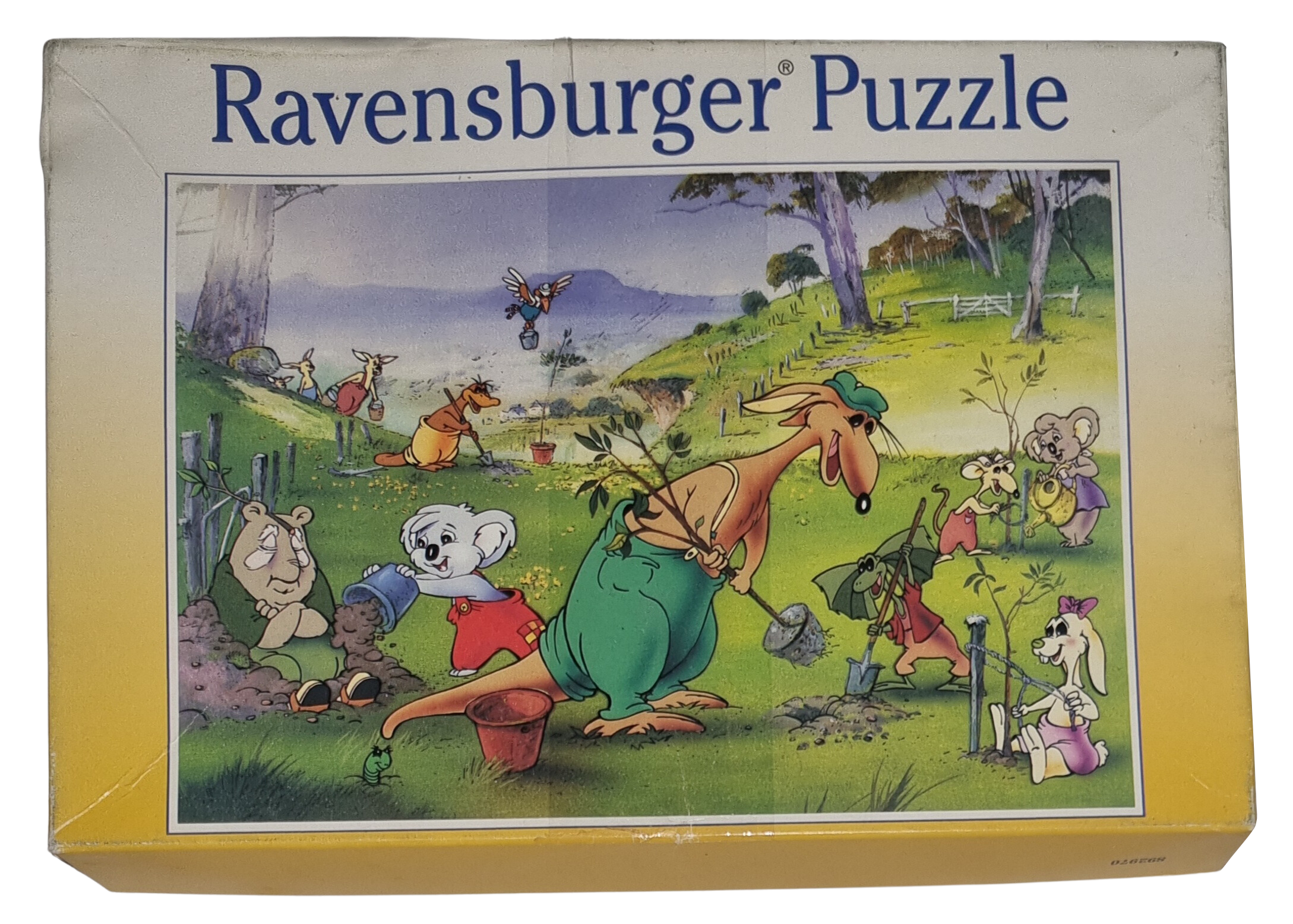 Ravensburger Blinkey Bill 2 x 20 Teile Puzzle 089109 In der Wiese