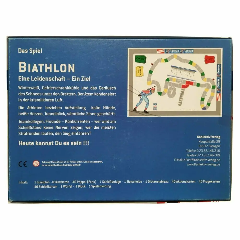 Biathlon Eine Leidenschaft - Ein Ziel