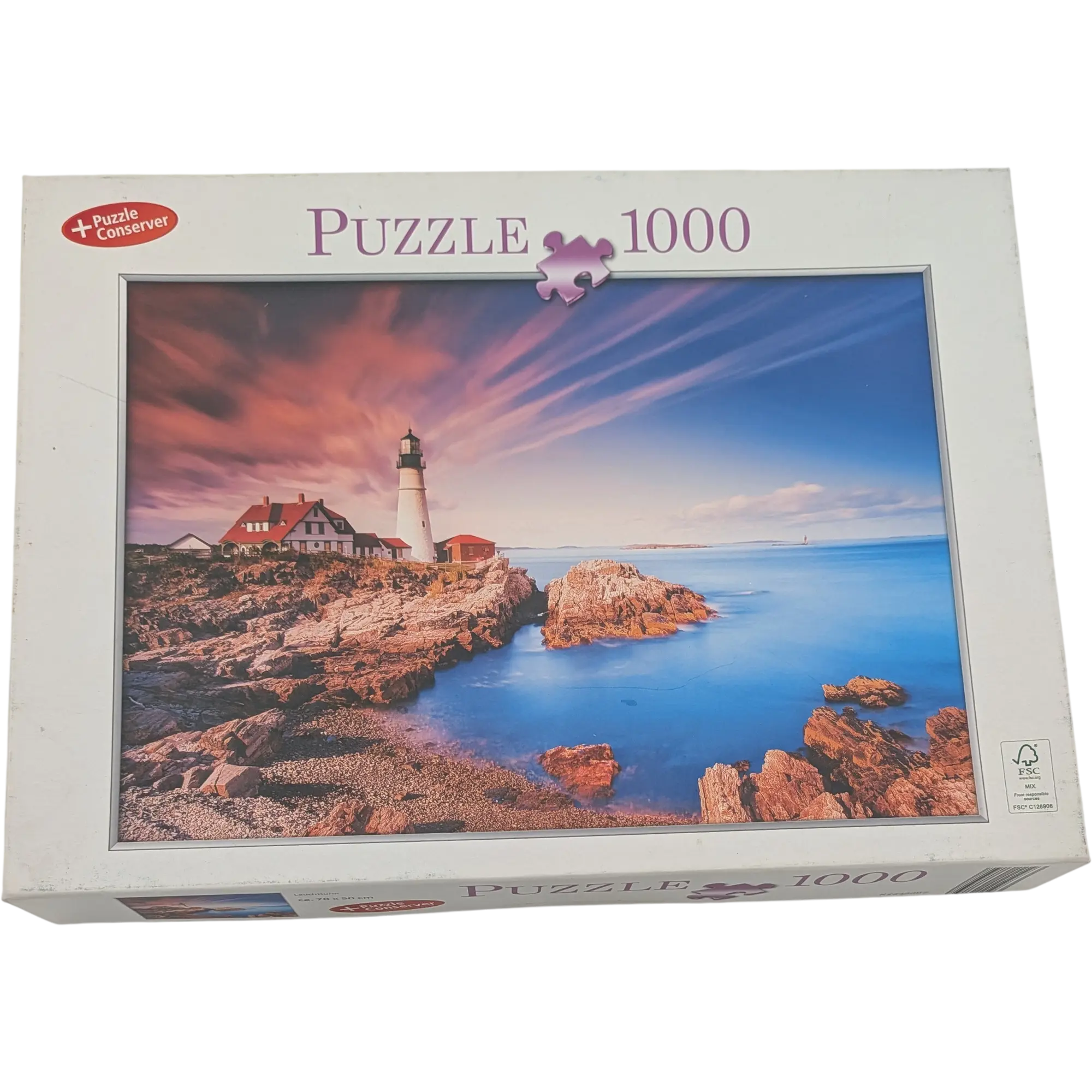 Innovakids Puzzle 1000 Teile Leuchtturm