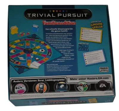 Hasbro Trivial Pursuit Familienedition große Version