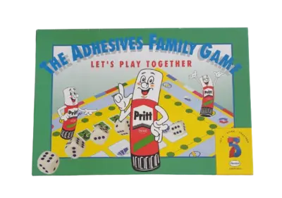 Ravensburger Henkel The adhesives family game Die Henkel Geschichte