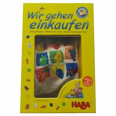 Haba Wir gehen einkaufen 4426