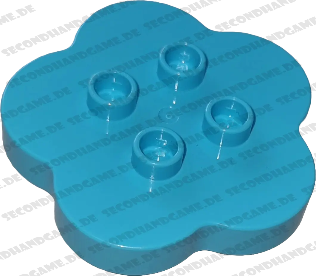 Lego Duplo 15515 Tisch Blumenform Azur