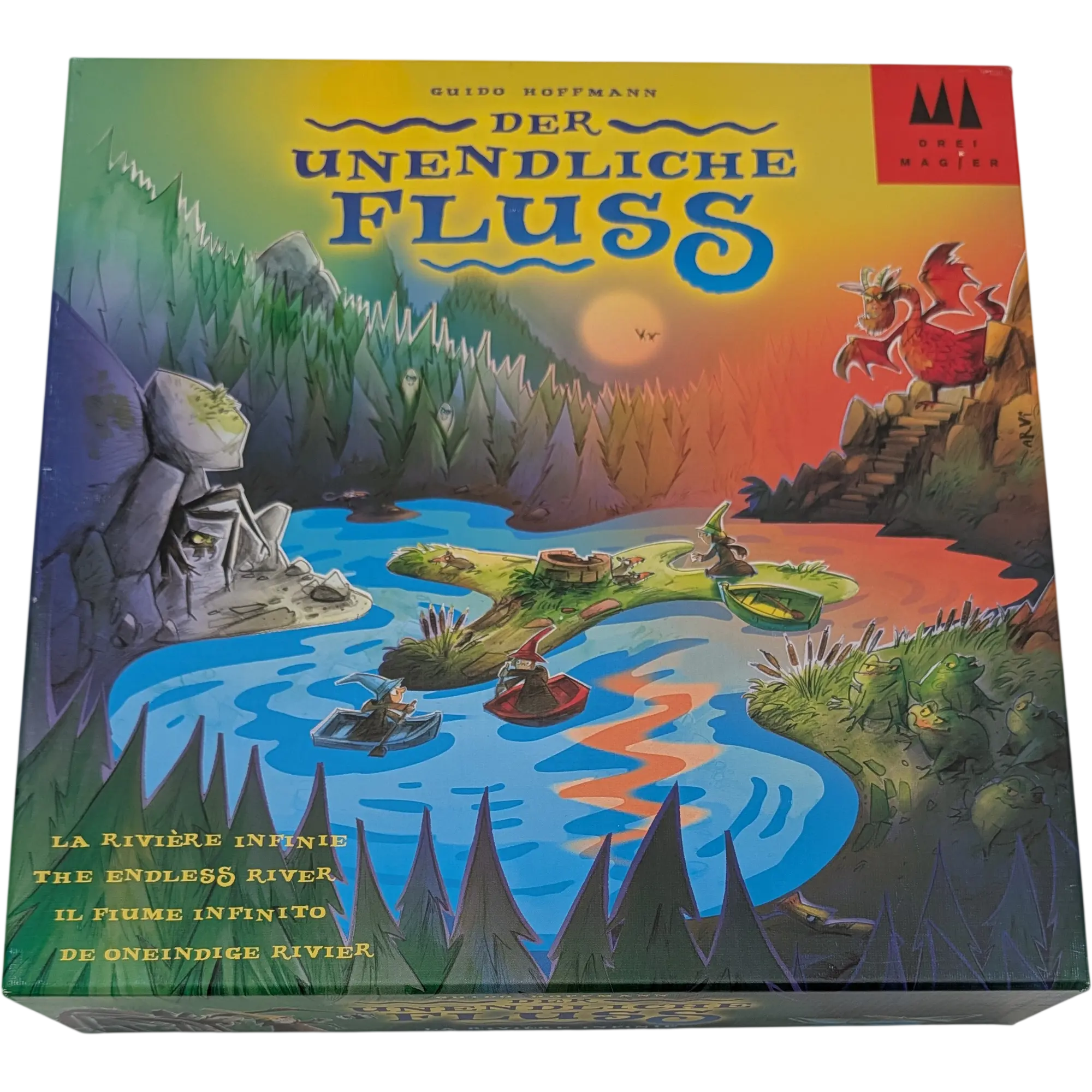 Drei Magier Der unendliche Fluss