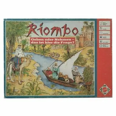 Mattel Riombo 62540