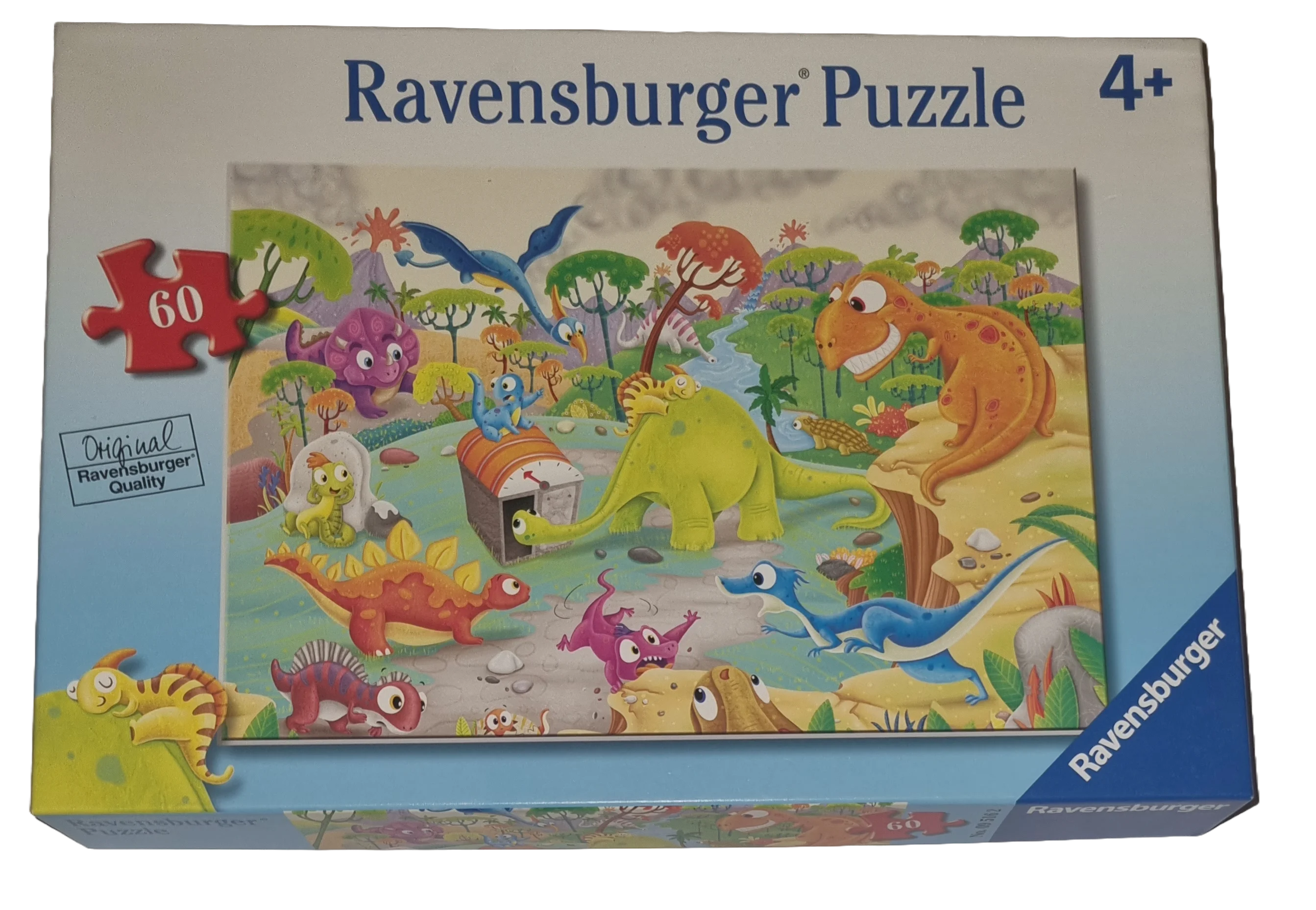 Ravensburger Puzzle 60 Teile 095162 Dino Land