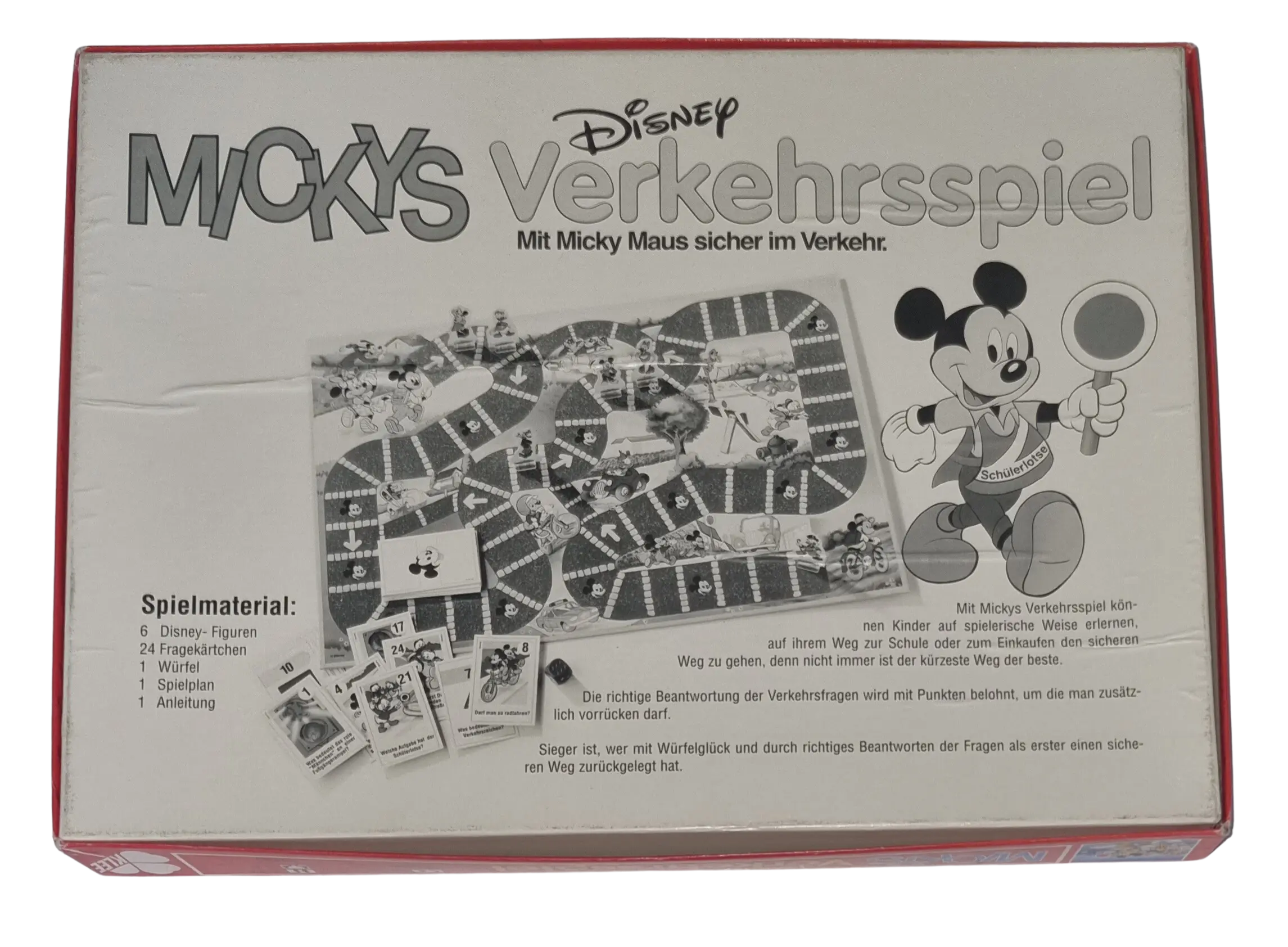 Klee Disney Mickys Verkehrsspiel 99460