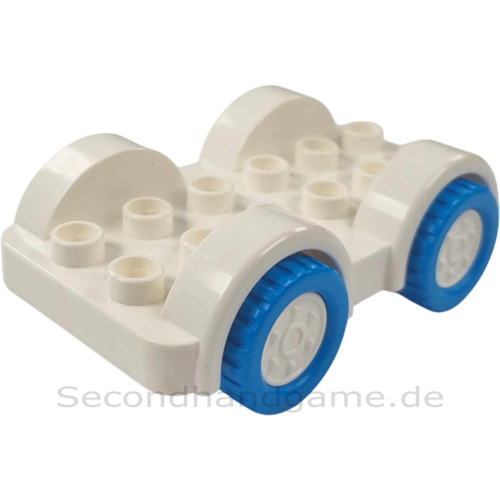 Lego Duplo 11841 Auto Weiß Blau Weiße Räder