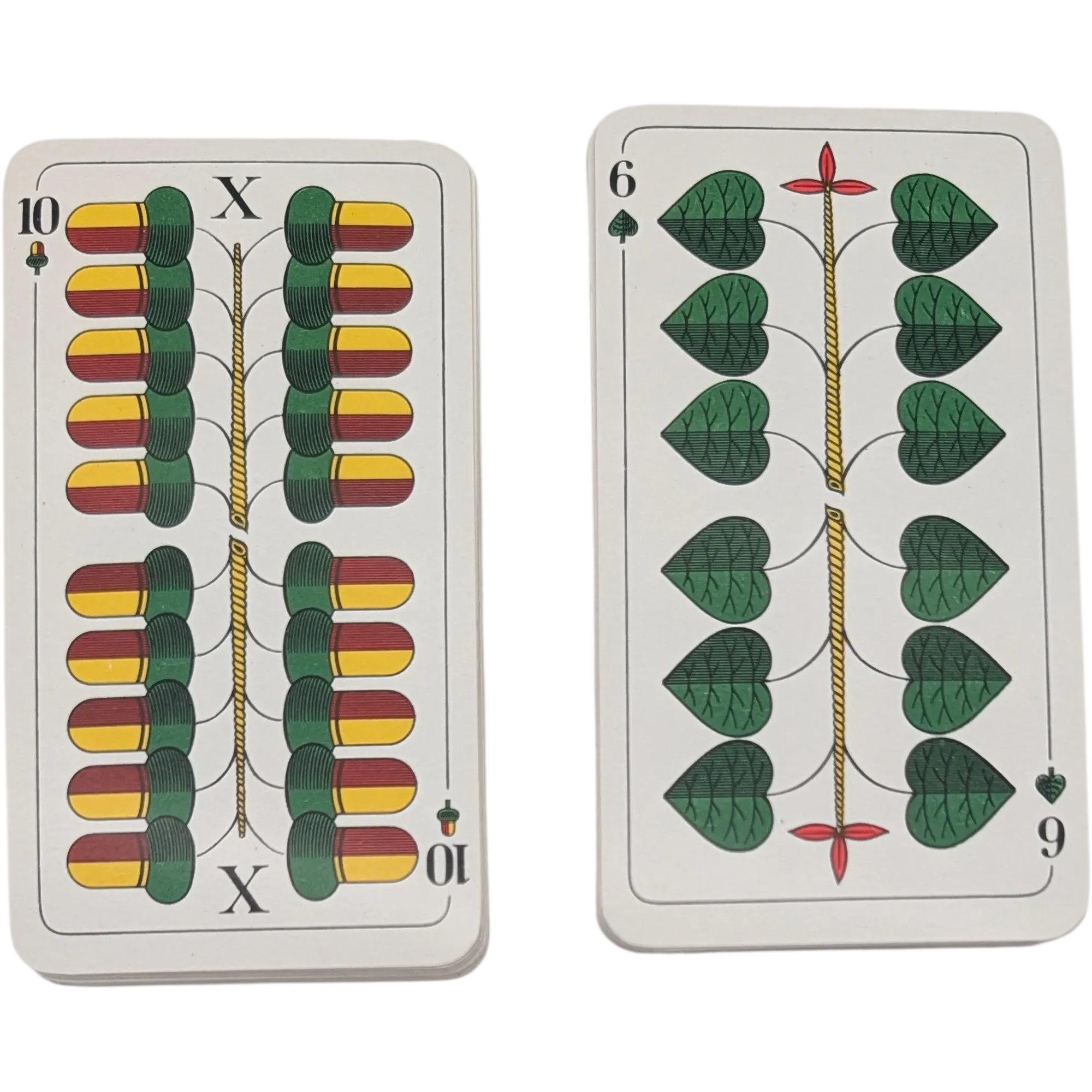 Bielefelder Spielkarten GmbH Joker Tarok Karte Fränkisches Doppelbild