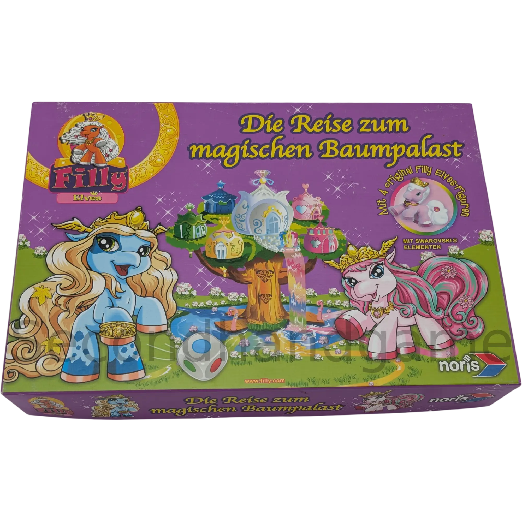Noris Filly Elves Die Reise zum magischen Baumpalast