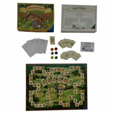 Ravensburger Hase und Igel von 1978