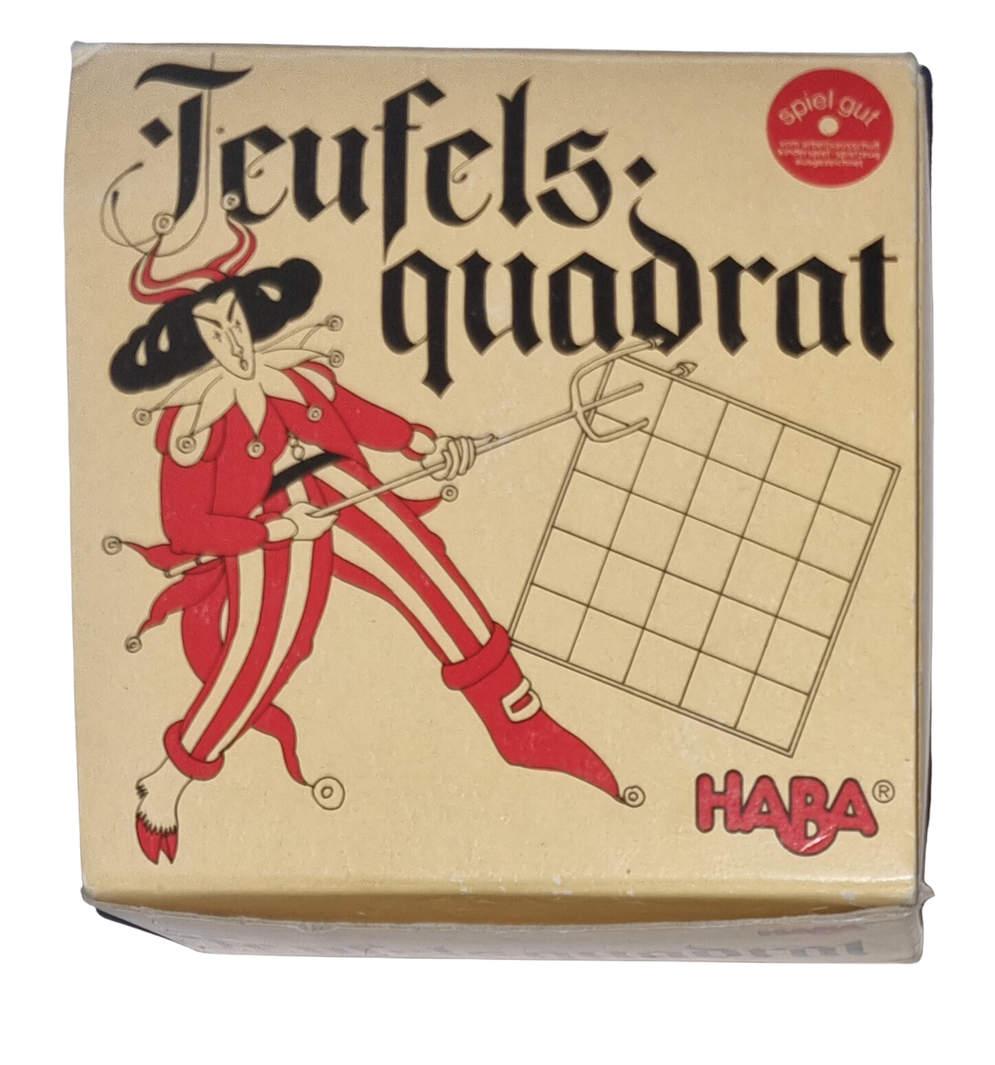 Haba Teufelsquadrat 2455