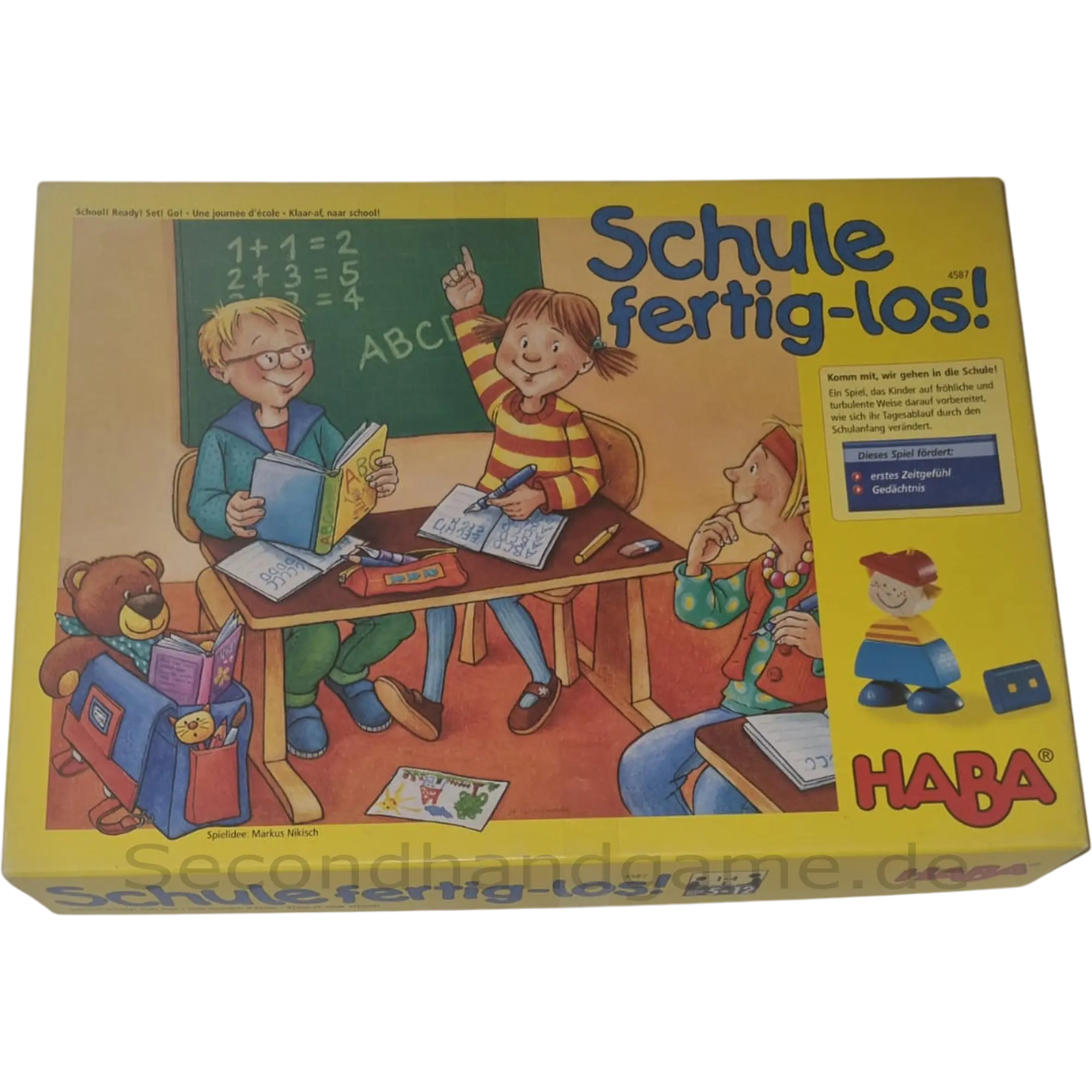Haba Schule fertig los! 4587