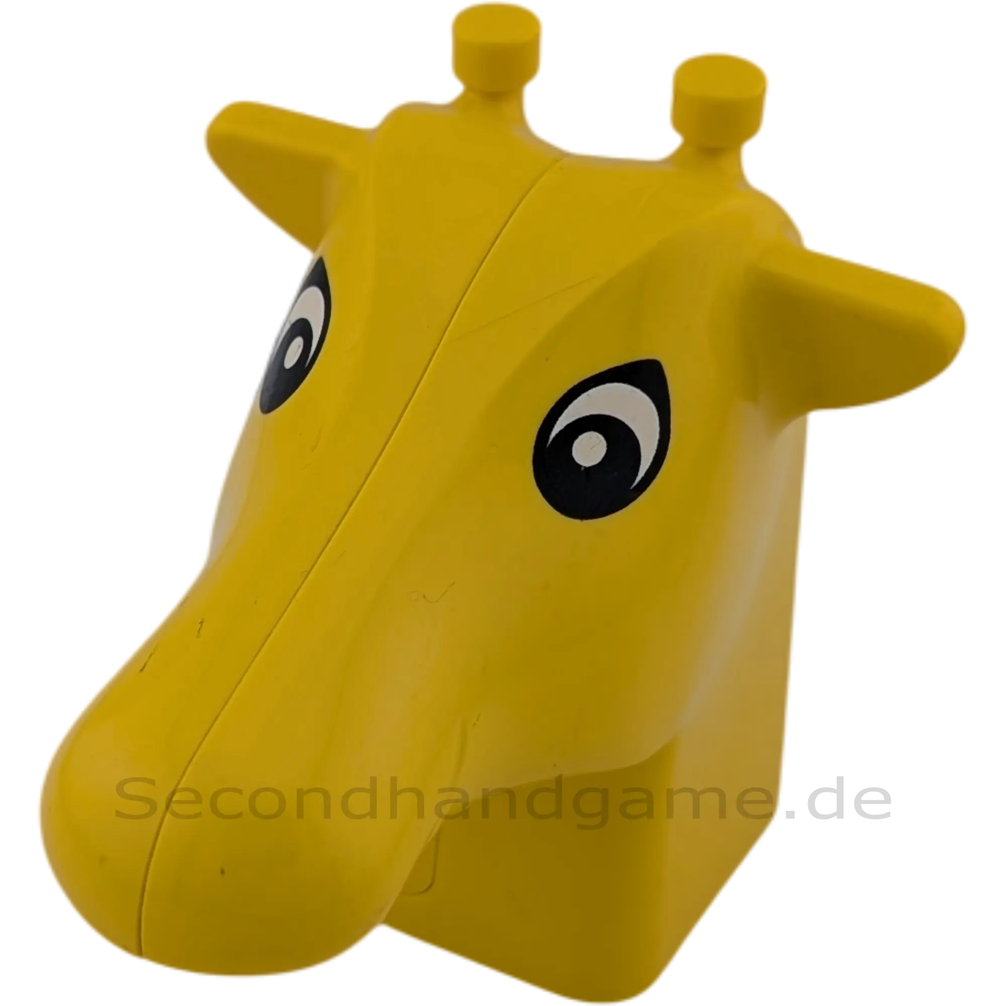 Lego Duplo 3D Giraffenkopf Gelb