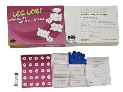 ProLog Leg Los Ein rasantes Wortfindungsspiel
