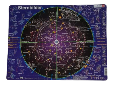 Larsen Rahmenpuzzle Sternbilder 70 Teile